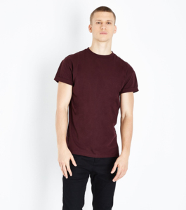 เสื้อยืดคอกลมผู้ชาย OEM ผ้าฝ้าย 100% เสื้อผ้าแฟชั่น รับทำโลโก้ OEM ODM ทรงหลวม สั่งผลิตขั้นต่ำน้อย - Product Image 5