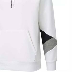 เสื้อฮู้ดแบบสวมหัวของผู้ชายผ้าคอตตอน100% แนวสตรีทโลโก้กำหนดเอง - Product Image 4