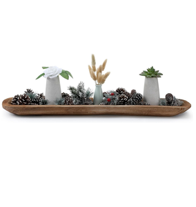 Cuencos de masa de madera, venta al por mayor, cuenco de masa decorativo, productos hechos a mano, utensilios de cocina, cuencos de masa - Product Image 5