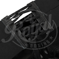 Protège-entrejambe en cuir Royal Boxing pour homme avec coque pour le karaté, la boxe, le kickboxing - Protection sportive