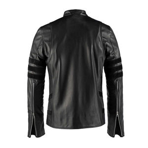 Veste en cuir de mouton style High Street pour hommes, support personnalisable, taille XL, dernier modèle d'hiver, meilleure qualité, couleurs personnalisées OEM - Product Image 4