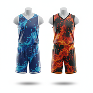 Conjunto de Uniforme de Baloncesto Sublimado 2026 |   Impresión de Logotipo Personalizado |   Fabricante de Alta Calidad - Product Image 2