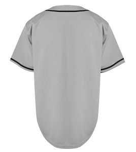 Maillot de baseball personnalisé en gros de haute qualité 100% coton uniforme respirant à séchage rapide avec nouveau design - Product Image 5