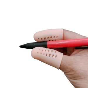 Protector de Dedos Antideslizante para Cocina, Funda de Silicona Transpirable para Dedos y Pulgares, 43x17x17mm, <span class=keywords><strong>4g</strong></span> - Product Image 6