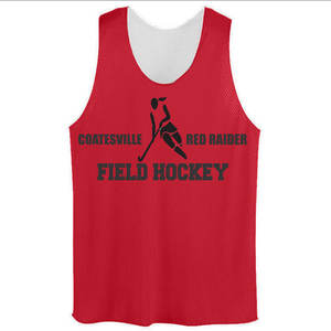 Maillots de lacrosse réversibles en polyester personnalisés de haute qualité, respirants, à séchage rapide, légers, grandes tailles, unisexes, pour adultes - Product Image 2