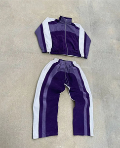 Best Selling Men's Casual <b>Tracksuits</b> High Quality Custom Sports Wear with Fleece Jacket for Winter Whole Sale FORTLEO IND - Product Image 6
