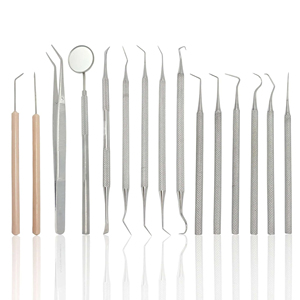 <b>Dental</b> Surgical Probes & Scalers Set Instruments | <b>Dental</b> Medical Tooth Care Orthodontic Surgical Kit Custom Logo - Product Image 6