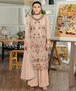 4. Indian Punjabi Work Salwar Suit Black Velvet Party Wear Women Afghan 3 Piece Wholesale Ready Madekurta Sets - Product Image 1