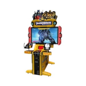 Máquina de Juego Arcade Transformers con Pistola, Pantalla HD de 42 Pulgadas, Juego de Carreras de SEGA - Product Image 1