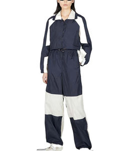 Conjunto Deportivo Cortavientos para Mujer de Alta Calidad 2025 con Diseño Personalizado, Conjuntos Cortavientos Transpirables en Oferta, 100% Algodón - Product Image 1