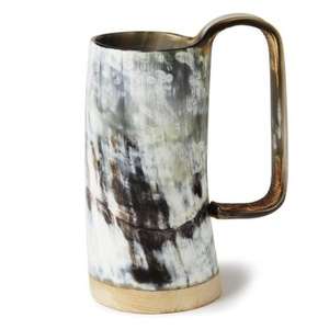Eco-Friendly <b>Vintage</b> Solid Viking Drinking Horn Mugs Real Buffalo Horn Drinkware Natural Beer Wine for Mugs Gift <b>Sets</b> - Product Image 5