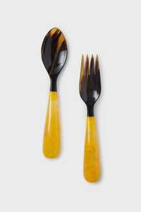 Juego de Cubiertos de restaurante a precio de fábrica, cucharas, tenedor, cuchillo, cuchara de madera, juego de cubiertos - Product Image 3