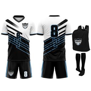 Emanate International 2026 OEM Jersey Deportivo Personalizado Unisex con Cuello en V, Manga Corta, 100% Poliéster, 220g, Transpirable y de Secado Rápido - Product Image 1