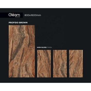 Chine Travertin Blanc 800x1600mm Carreaux de Céramique Polis pour Hall et Designers Murs Sols Carreaux de Porcelaine - Product Image 5