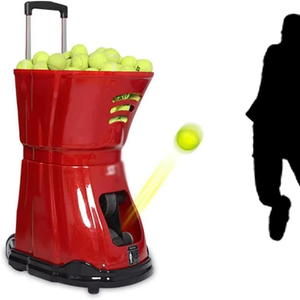 Machine de tir de balles de tennis télécommandée en plastique haut de gamme pour entraînement sportif, personnalisable OBM, expédition rapide 3 - Product Image 1