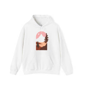 Sudadera con capucha 100% algodón para hombre - Product Image 1