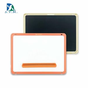 ไวท์บอร์ดแม่เหล็กพลาสติกสีมาการอง ทนทาน เป็นมิตรกับสิ่งแวดล้อม พกพาสะดวก สำหรับใช้ในโรงเรียนและสำนักงาน - Product Image 5