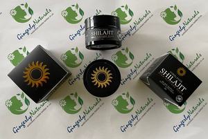 Extracto de hierbas de resina suave Shilajit de etiqueta privada, botella cultivada salvaje de ácido fúlvico alto, lata de tambor, contenedor de vidrio envasado al vacío - Product Image 4