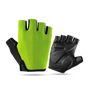Gants de Fitness en cuir suédé avec paume rembourrée, pour exercices d'haltérophilie - Product Image 1