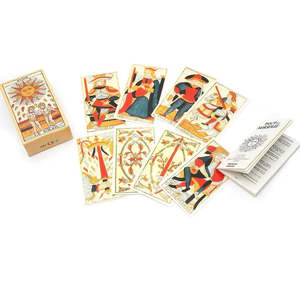 Jeux de tarot de Marseille, tarot français traditionnel, articles de tarot - Product Image 6