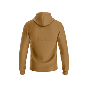 Sudadera con capucha de lana ajustada para hombre de alta calidad personalizada 2025, poliéster, algodón, moda de invierno, estampado Digital, estilo informal de calle alta - Product Image 4
