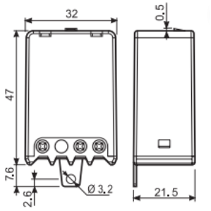 Catégorie de produit Relais de commutation électromécanique avec circuit de détection de bobine d'impulsion pour relais - Product Image 6