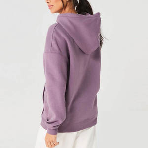 2025 sudaderas con capucha personalizadas para mujer al por mayor sudaderas con capucha personalizadas unisex de alta calidad sudaderas con capucha Lisas para mujer de moda - Product Image 3