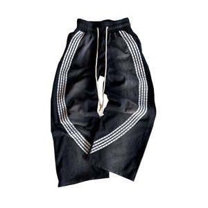 Chándal Personalizado SUNFADE para Hombre, Estilo Urbano, Tejido Grueso de Felpa Francesa, Color Sólido, Estilo Y2K, Lavado Ácido, Corte Recortado, Cierre de Cremallera, Poliéster/Algodón - Product Image 6