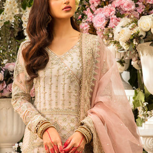 Vestido de decoración de botones de encaje hasta el suelo estilo boutique Abaya para mujer islámica de la mejor calidad proveedor musulmán directo para bodas sólido - Product Image 3