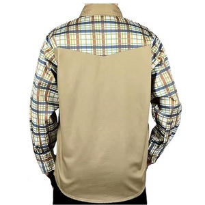 Camisa de Seguridad de Manga Larga de Algodón Ignífuga con Panel de Ventilación, Uniforme de Trabajo para Exteriores de Alta Calidad, Reflectante y con Certificación CE - Product Image 3