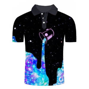 Polos de golf de patrón sólido de nuevo diseño para hombres, algodón de secado rápido/fibra de bambú, ajuste suave y tejido elegante para camisetas de polo - Product Image 4