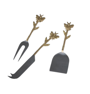 Fabricante creativo, proveedor, herramientas para queso, mango fundido de acero inoxidable, cuchillo para servir queso de Metal para la cocina - Product Image 1