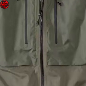 Chaqueta Impermeable de Pesca de Alta Calidad, Secado Rápido, Transpirable, Diseño para Exteriores con Capucha para Invierno - Product Image 4