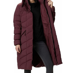 <b>Women</b> Fashion Long Puffer <b>Coat</b> <b>Lightweight</b> Warm Winter Jacket Customizable - Product Image 3