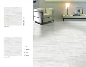 Vistaar Brand Modern Design 60x60 Polished Porcelain Floor Tiles 24x24 Glossy Matte Glazed Top Grade 2x2 PGVT for Outdoor - Product Image 2