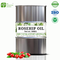 Aceite de semilla de rosa mosqueta 100% de alta calidad, 5 kg, en grandes cantidades al mejor precio mayorista del fabricante y exportador indio SVA