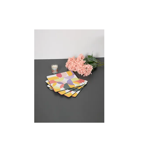 Dessous de plat imprimé en MDF de designer moderne de qualité étonnante théière hot pot et casseroles vente chaude produit de qualité supérieure - Product Image 2