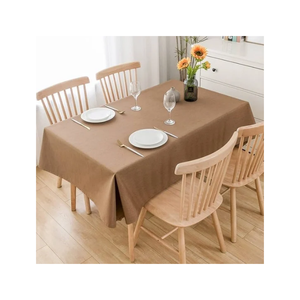 High-end European Jacquard Brown Non-slip High-quality New Arrivals Custom Made Embroidered Exquisite Disposable Waterproof - Product Image 1