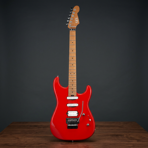 กีตาร์ไฟฟ้าทรง Solid Alder พร้อมปิ๊กอัพ Alnico II V ออกแบบโดยสหรัฐอเมริกา คอไม้ Roasted Maple ระบบ Floyd Rose Tremolo - Product Image 1