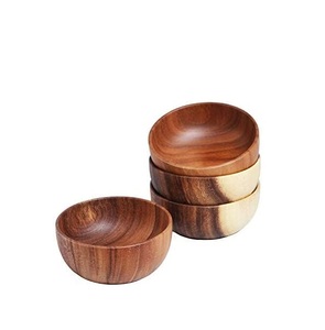 Mini bol décoratif en bois de nouvelle Texture de conception pour la taille personnalisée et les ustensiles de cuisine et les restaurants et chauds au meilleur prix - Product Image 6