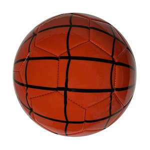 Ballon de football Spiderman Anime personnalisable en TPU avec logo imprimé, cousu à la machine, tailles 4 et 5 - Product Image 5