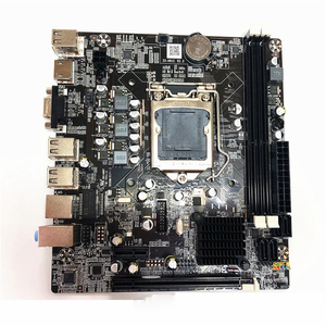 H61 Bo mạch chủ <span class=keywords><strong>onboard</strong></span> 16GB <span class=keywords><strong>DDR3</strong></span> RAM Intel Chipset Core I7 CPU cho RAM Công suất PC chơi Game máy tính để bàn - Product Image 4