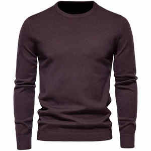 Nueva Llegada, Superventas 2025, Sudadera de Forro Polar de Punto para Hombre, Corte Regular, Lisa, 100% Algodón, la Mejor Calidad de Pakistán - Product Image 1