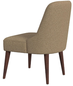 Silla de comedor lateral moderna para sala de estar decorativa para el hogar Villa con asiento y respaldo de cojín - Product Image 4