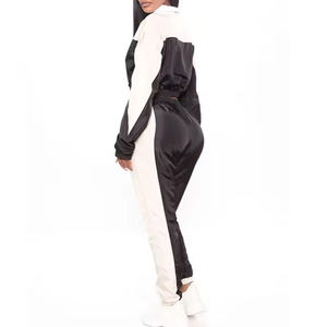 Veste et short coupe-vent personnalisés vierges coupe-vent à séchage rapide veste et short personnalisés coupe-vent femmes survêtement en nylon - Product Image 2