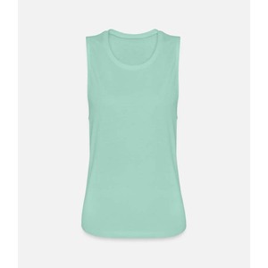 Bulk Order Custom Logo Women's Flowy Muscle Tank <b>Tops</b> Yoga Sports Fitness Workout Tank <b>Tops</b> - Product Image 3