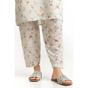 Conjunto de Dos Piezas para Mujer, Estilo Bohemio, Blusa de Chifón Blanca con Textura y Estampado Dobby, Pantalones Cortos, Talla XS, para Primavera/Verano - Product Image 4