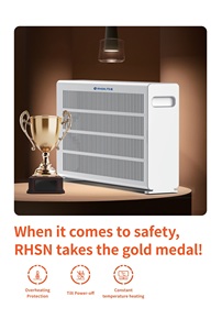 2025 tiêu thụ thấp và hiệu quả cao ngoài trời RV xách tay heater1000w pin-Powered hồng ngoại xa điện nóng - Product Image 4