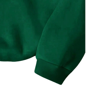 Sudadera con Capucha Oversize para Mujer, Manga Larga, Forro Polar, Cortavientos, con Bolsillo Canguro, Ajuste Holgado Casual, Cálida para Invierno, Talla XS - Product Image 6