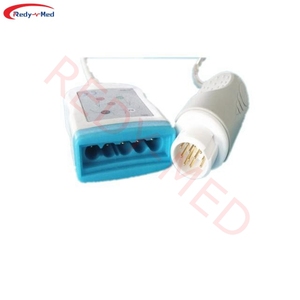 สายเคเบิล <span class=keywords><strong>ECG</strong></span> นำ5หัว <span class=keywords><strong>Philips</strong></span> วัสดุสิ้นเปลืองทางการแพทย์อื่นๆ - Product Image 4